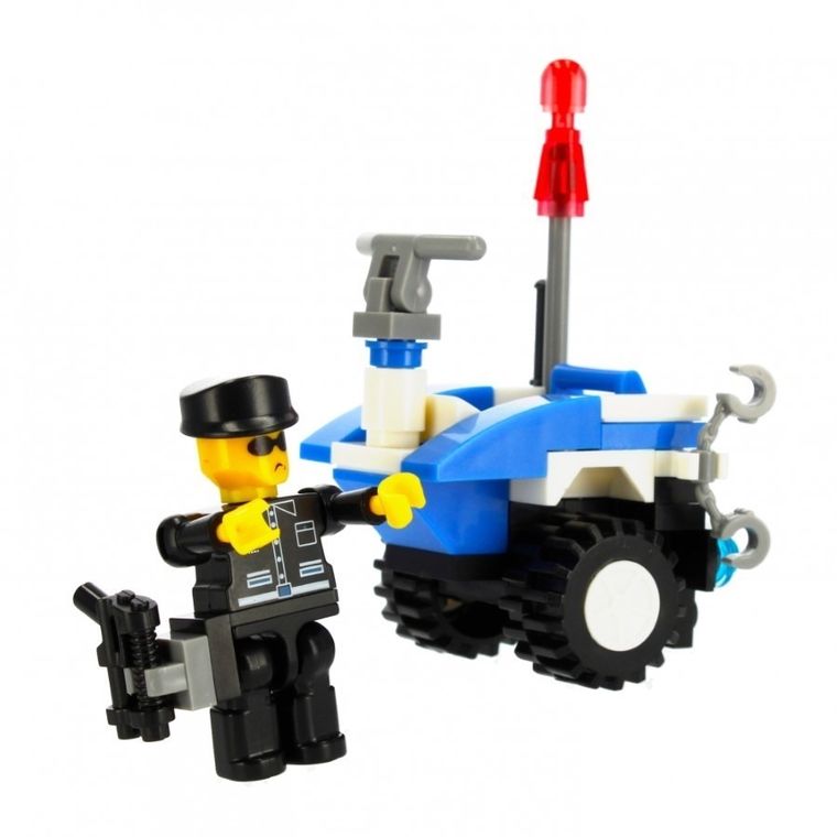 Alleblox, Policja, klocki konstrukcyjne