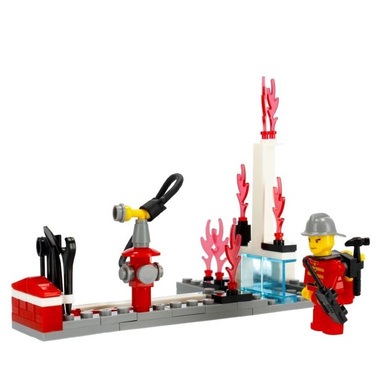 Alleblox, straż, klocki konstrukcyjne