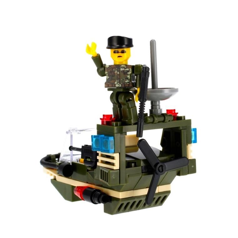 Alleblox, wojsko, klocki konstrukcyjne