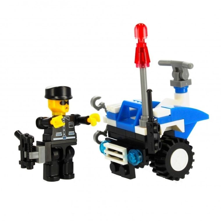 Alleblox, Policja, klocki konstrukcyjne