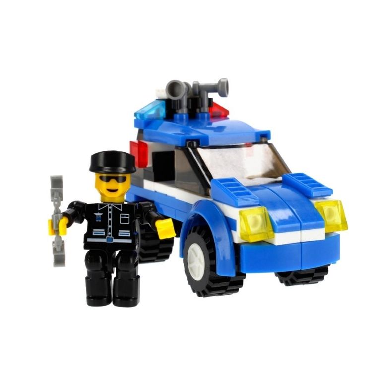 Alleblox, policja, klocki konstrukcyjne