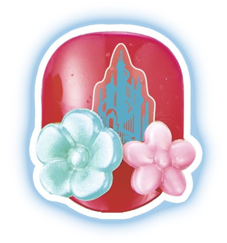 Aquabeads, Księżniczki Disneya, Nail Studio, zestaw kreatywny do stylizacji paznokci, 35071