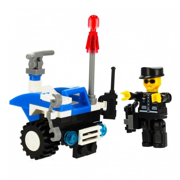 Alleblox, Policja, klocki konstrukcyjne