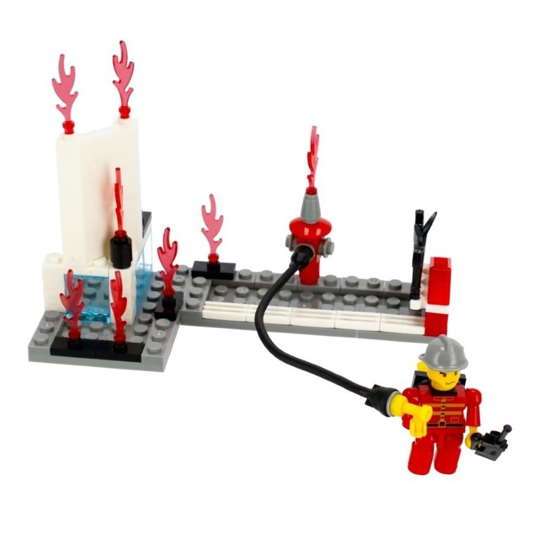 Alleblox, straż, klocki konstrukcyjne