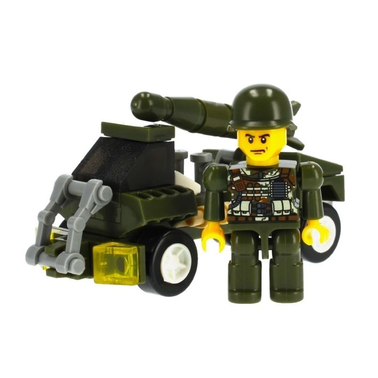 Alleblox, wojsko, klocki konstrukcyjne