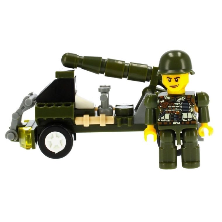 Alleblox, wojsko, klocki konstrukcyjne