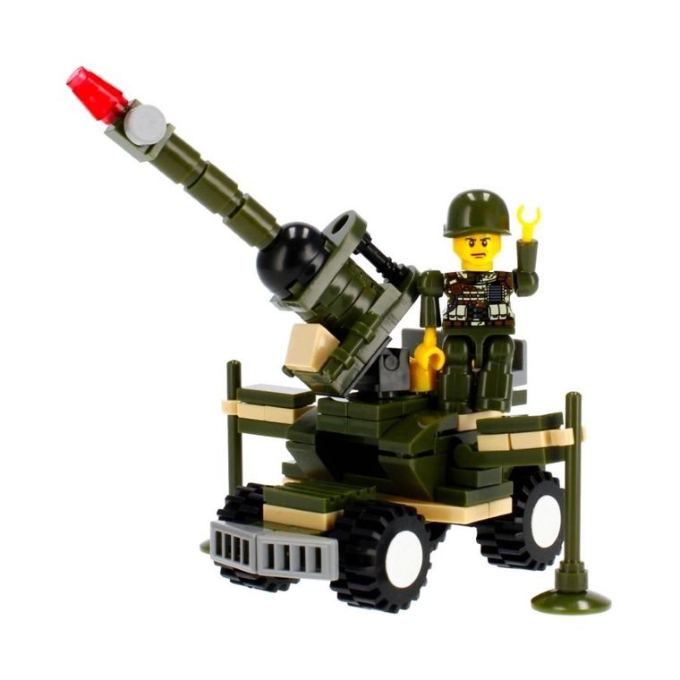 Alleblox, wojsko, klocki konstrukcyjne