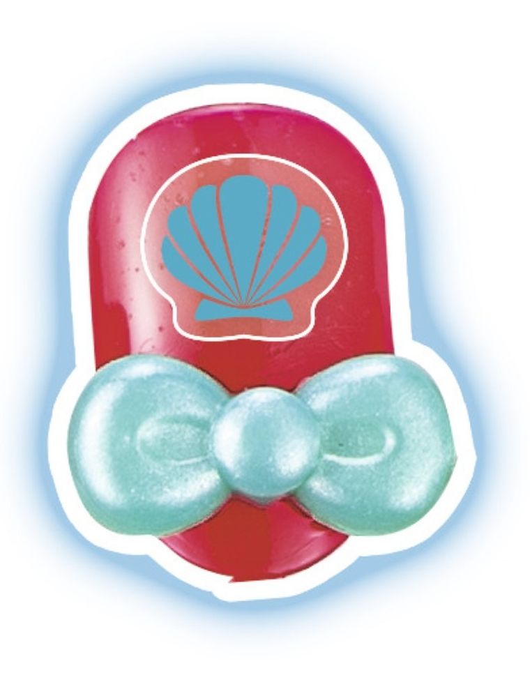 Aquabeads, Księżniczki Disneya, Nail Studio, zestaw kreatywny do stylizacji paznokci, 35071