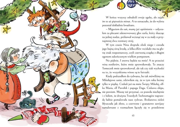 24 psikusy elfa Mareczka