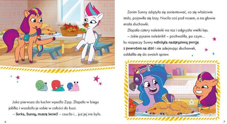 3 bajeczki przed snem. My Little Pony. Nowe pokolenie.