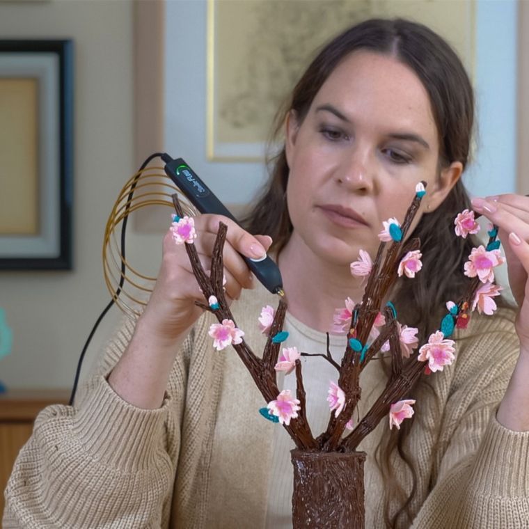 3Doodler, Flow Essentials, zestaw z długopisem do drukowania 3D