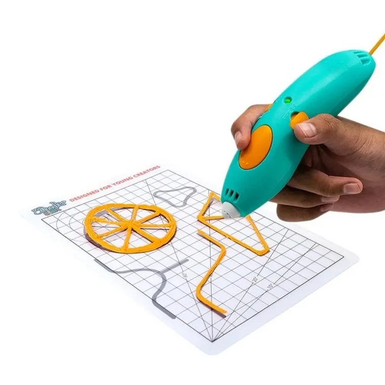 3Doodler, Start Plus, zestaw rozszerzony, długopis do druku 3D