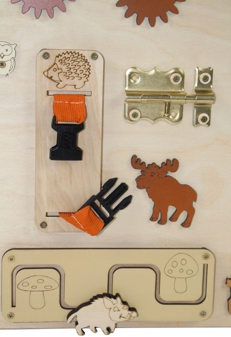 3toysm, tablica manipulacyjna, las, 37,5-50 cm