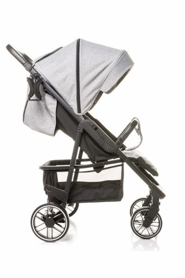 4Baby, Moody XXII, wózek spacerowy, Light Grey