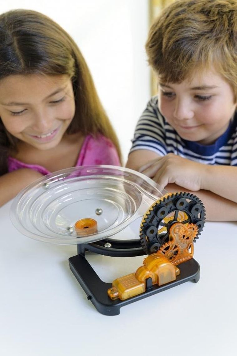 4M, KidzLabs, Elektryczny tor dla kulek, zestaw konstrukcyjny