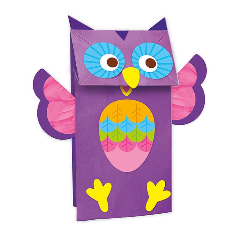 4M, Zestaw kreatywny, Papierowe pacynki