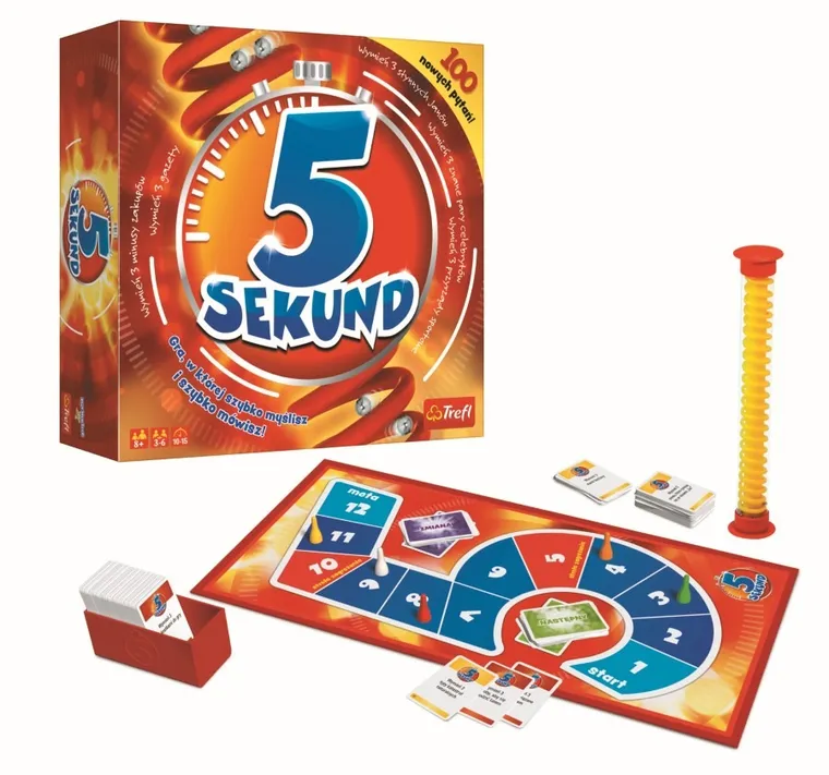 5 Sekund, gra familijna