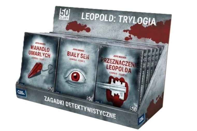 50 Clues, Leopold - Część 1, Wahadło umarłych, zagadki detektywistyczne, gra strategiczna