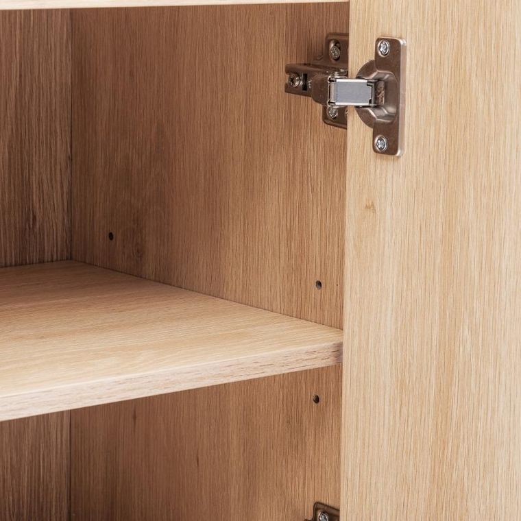 5five Simply Smart, Abana, niska szafka łazienkowa stojąca, 30-30-80 cm