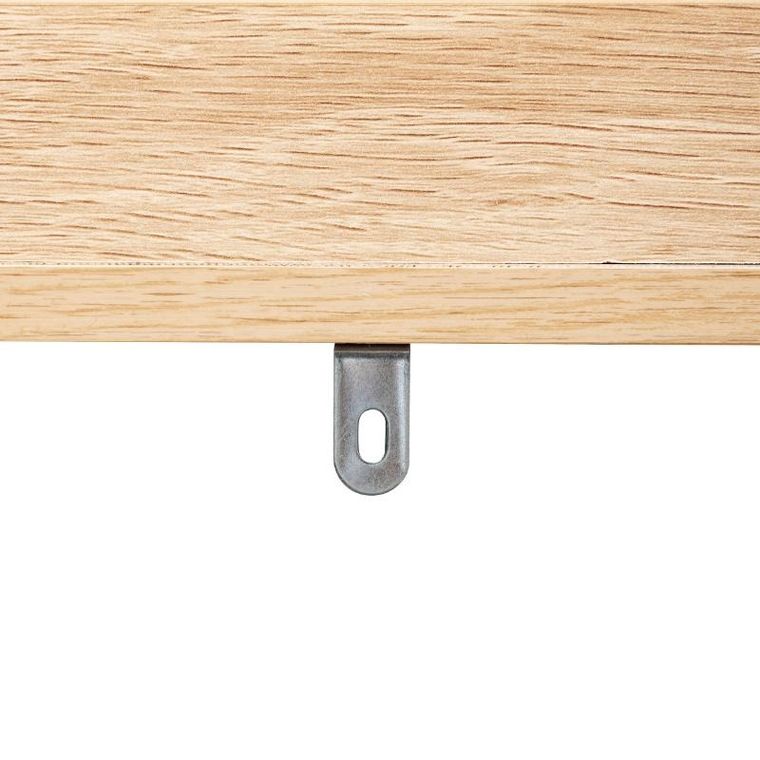 5five Simply Smart, Abana, regał na książki otwarty z 5 półkami, 76-43-146 cm