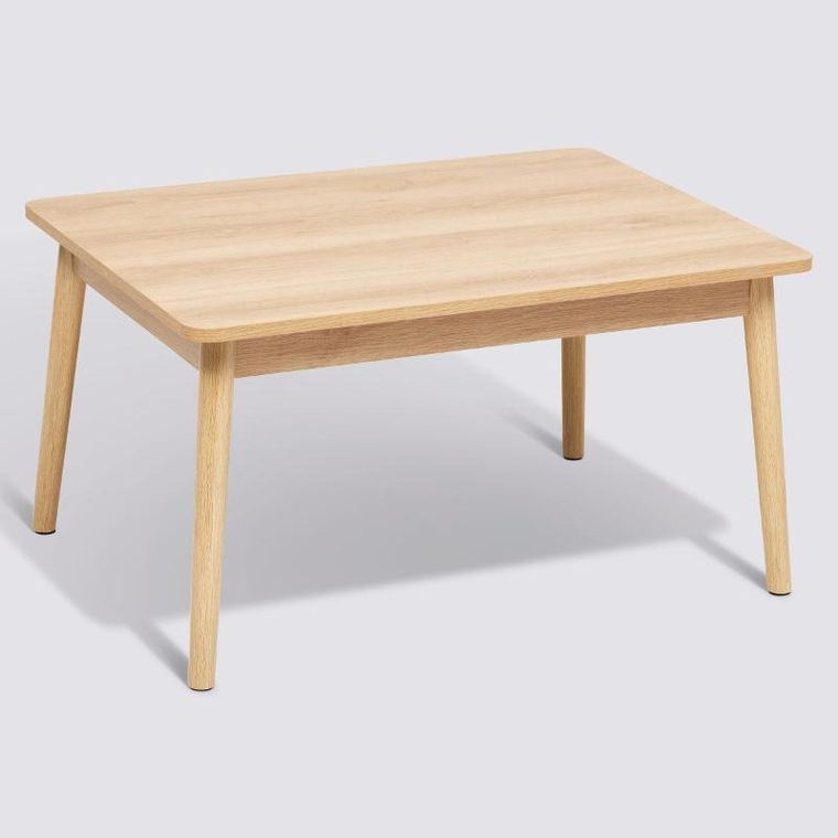 5five Simply Smart, Abana, stolik kawowy prostokątny klasyczny, 78-58-42 cm