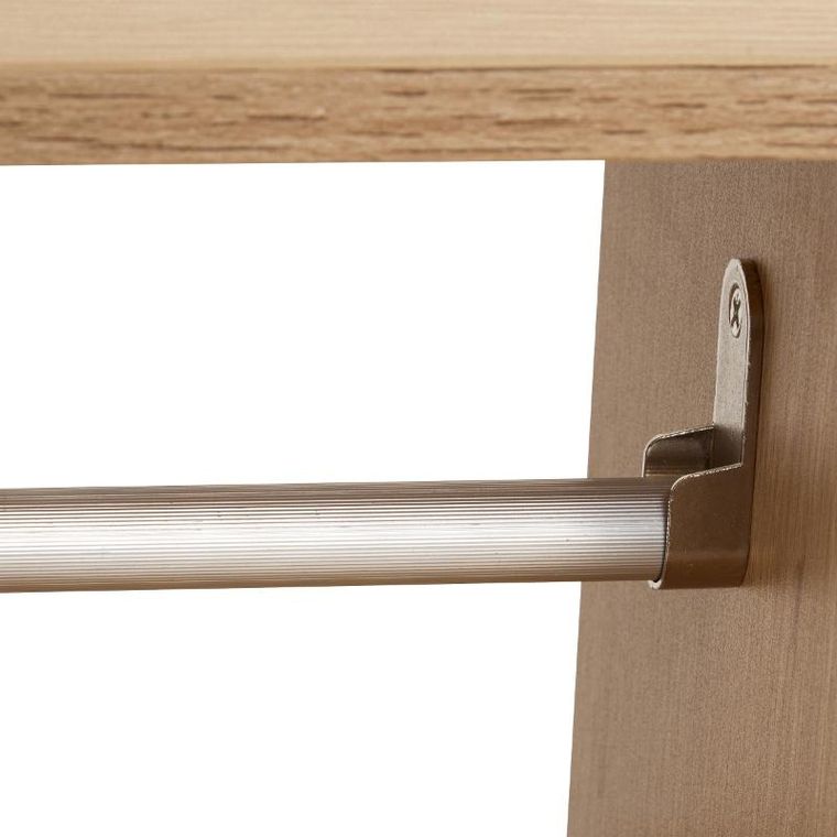 5five Simply Smart, Abana, szafka na papier toaletowy z uchwytem, 18-20-78 cm