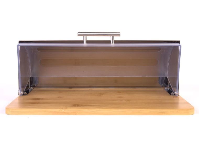 5five Simply Smart, bambusowy chlebak, 39-27-15 cm