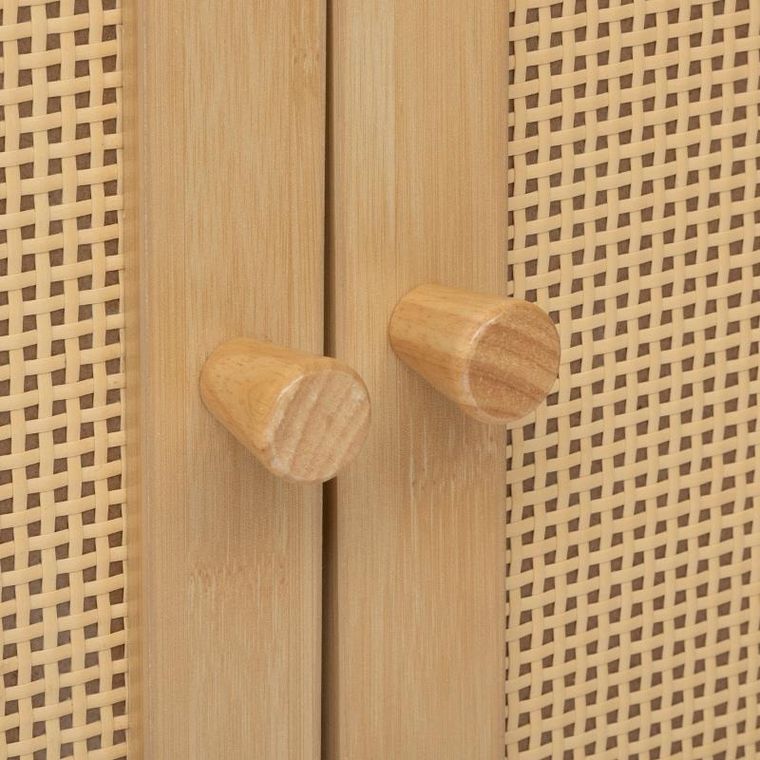 5five Simply Smart, Cane, szafka pod umywalkę z plecionką, 70 cm