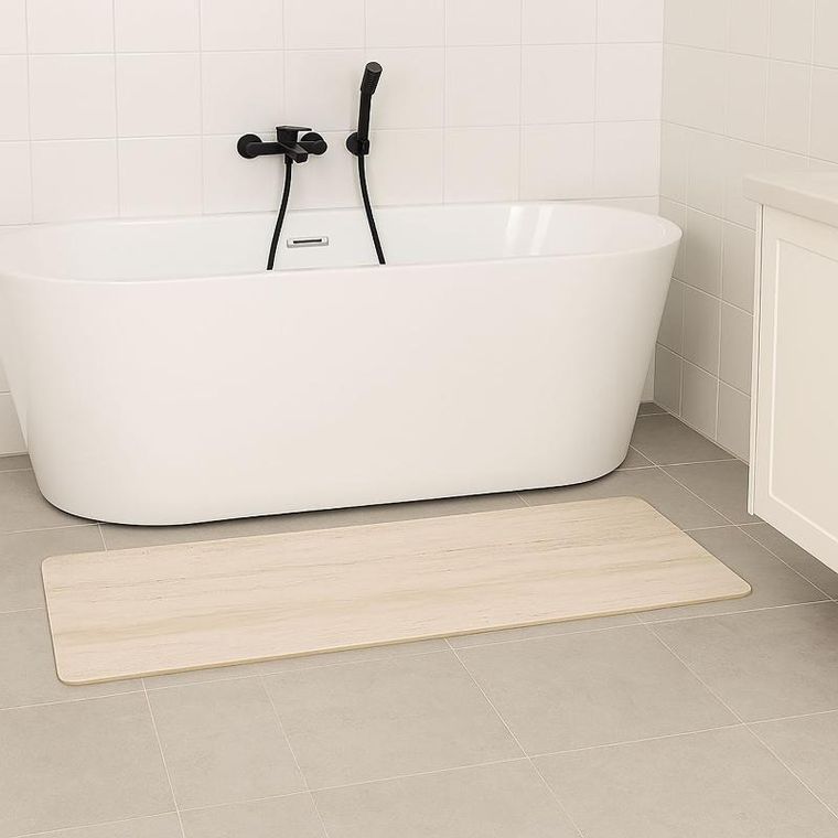 5five Simply Smart, Easy, mata łazienkowa, diatomitowa, 50-120 cm