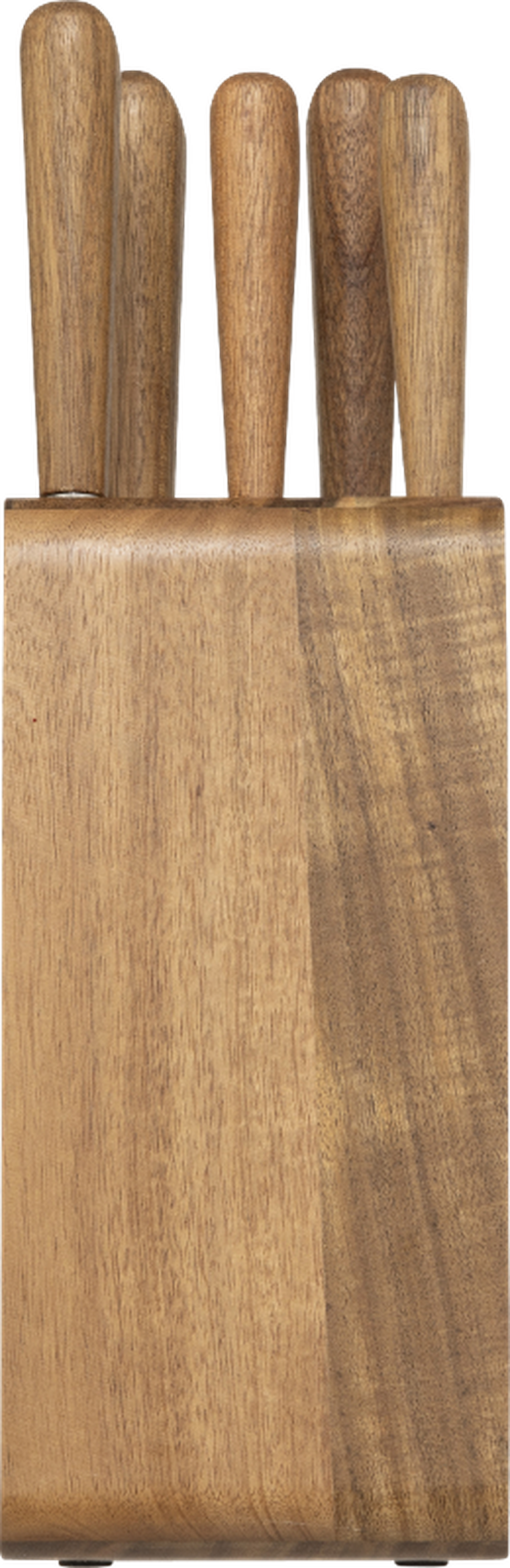 5five Simply Smart, Harmony, zestaw noży z drewnianym stojakiem, 6 elementów