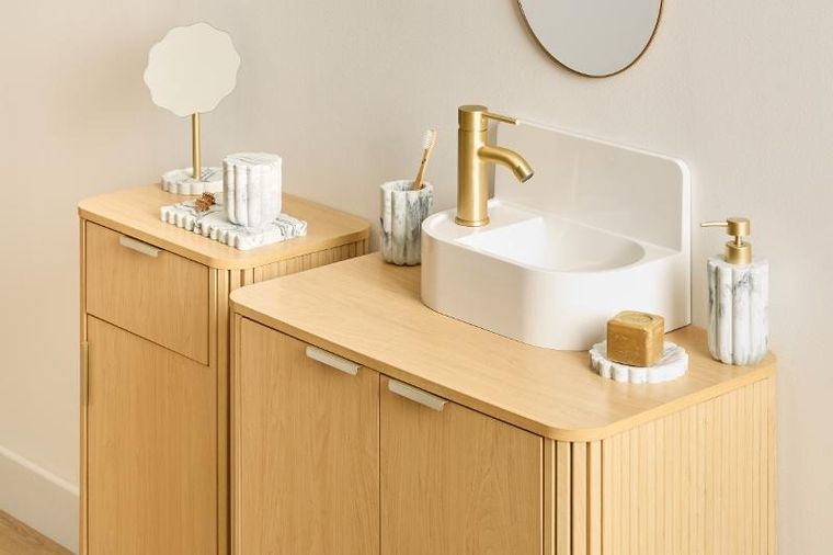 5five Simply Smart, Marby, dozowonik do mydła w płynie, 230 ml