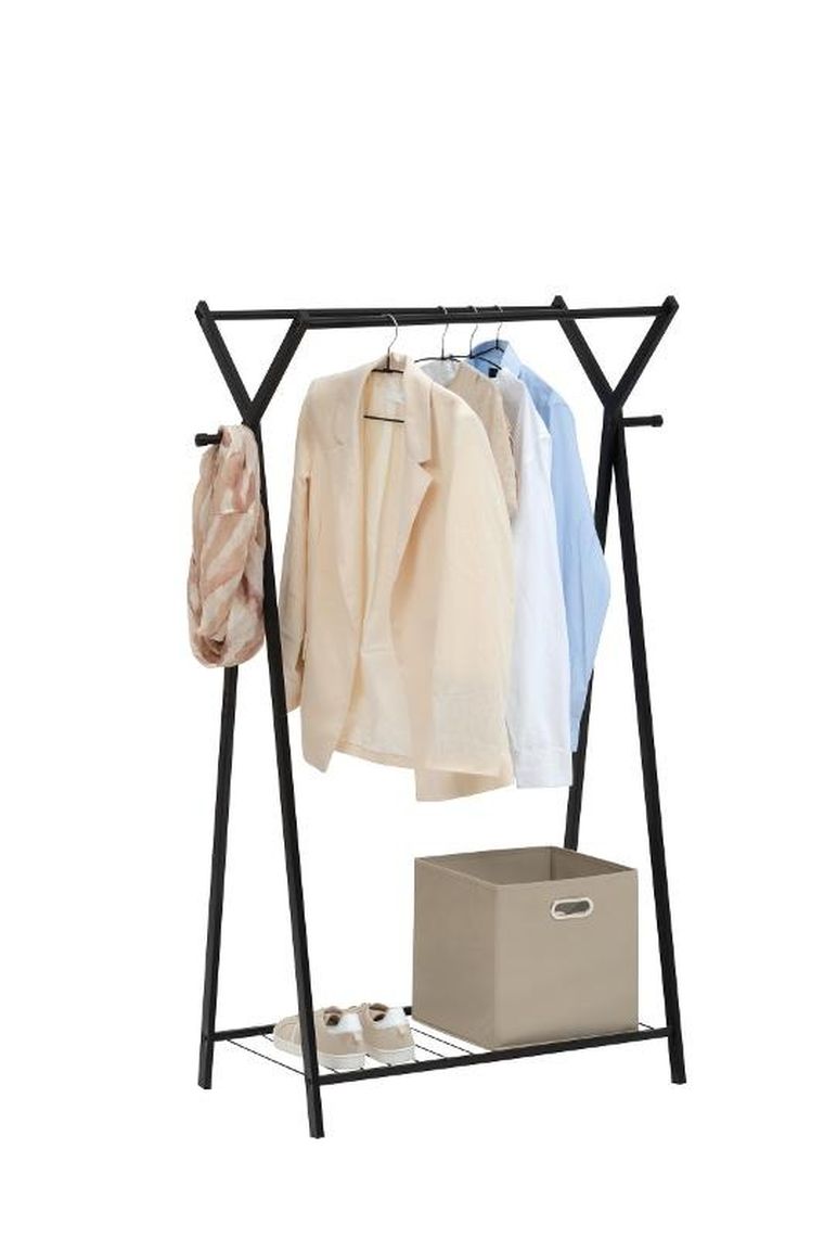 5five Simply Smart, Metty, metalowy wieszak na ubrania podwójny, 98-43,5-145 cm