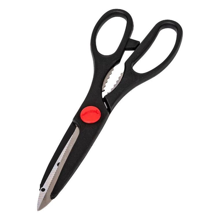 5five Simply Smart, Neo, zestaw noży kuchennych, w stojaku, z nożycami, 7 elementów