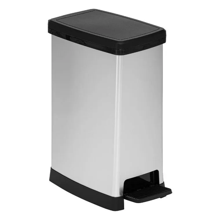 5five Simply Smart, Plast, wąski kosz na śmieci, 23,5 cm