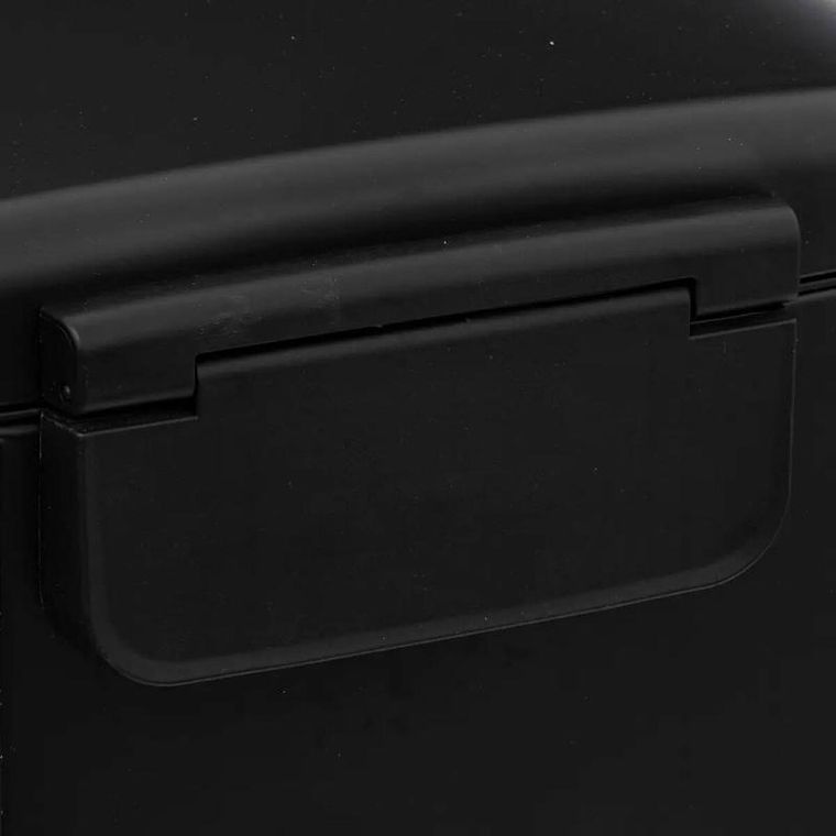 5five Simply Smart, pojemny kosz na śmieci, stal nierdzewna, 50 l