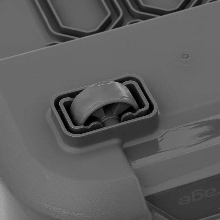 5five Simply Smart, pudło na kółkach z pokrywą, Bunkier+, 120 l