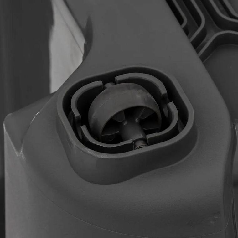 5five Simply Smart, pudło na kółkach z pokrywą, Bunkier+, 80 l