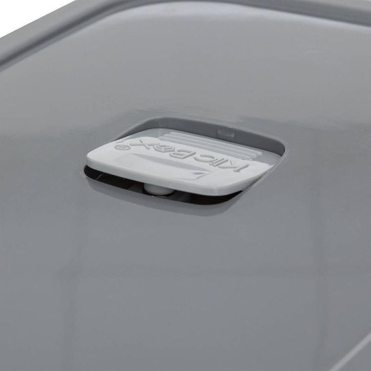 5five Simply Smart, Rect, pojemniki na żywność, zamykane na klik, 4 szt.