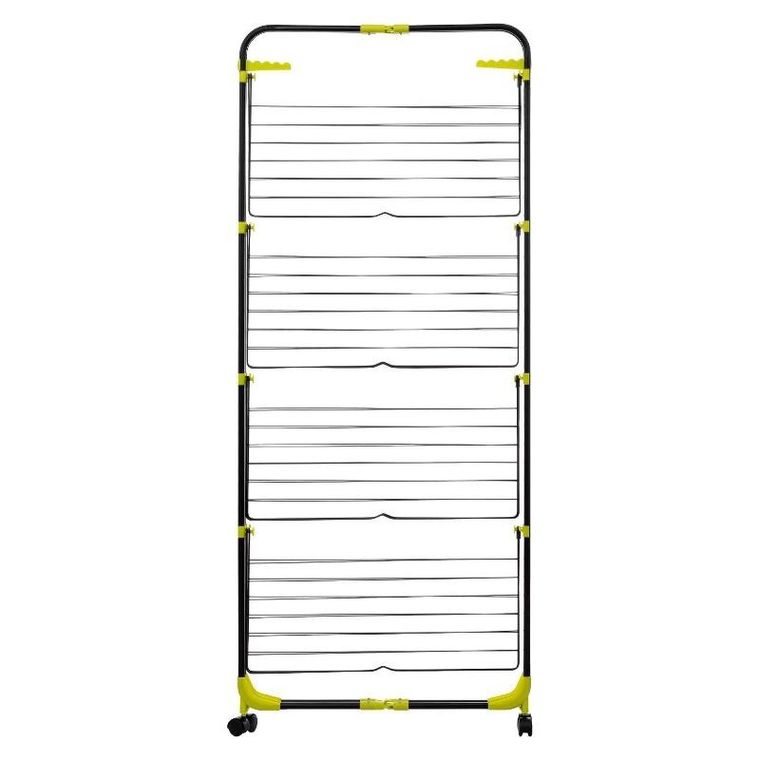 5five Simply Smart, suszarka na pranie wieżowa, 4 poziomy, na kółkach