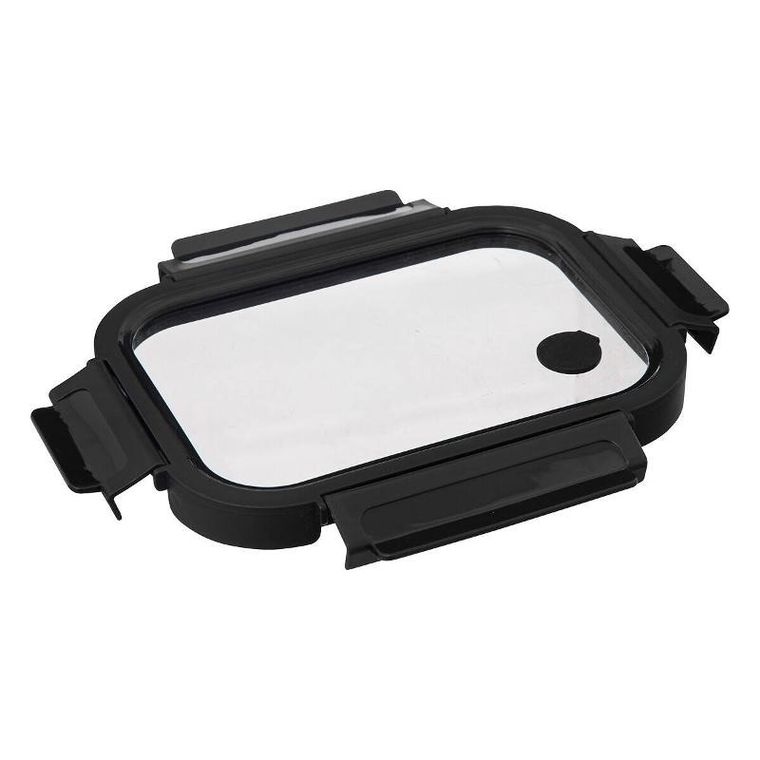 5five Simply Smart, szklany pojemnik na żywność z hermetyczną pokrywką, transparentny