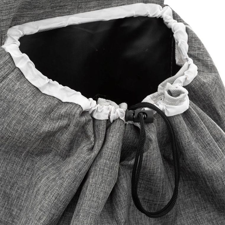 5five Simply Smart, wózek zakupowy na kółkach, szary