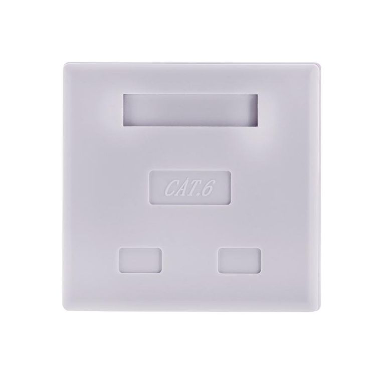 A-LAN, gniazdo natynkowe UTP, kat.6, 2xRJ45