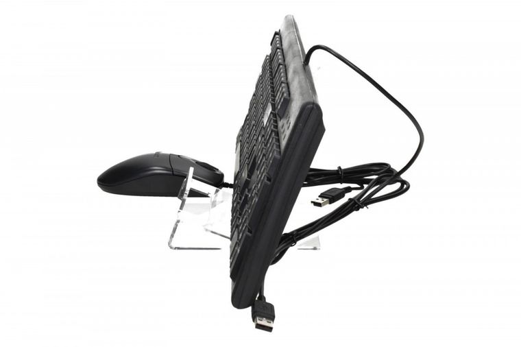 A4 Tech, zestaw klawiatura i mysz KM-72620D USB, czarny