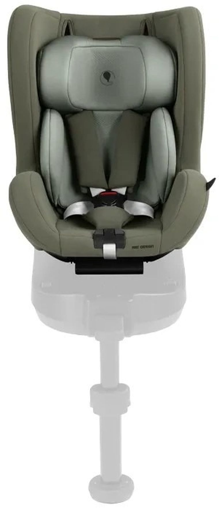 ABC Design, Lily, i-Size, fotelik samochodowy, sage, 45-105 cm
