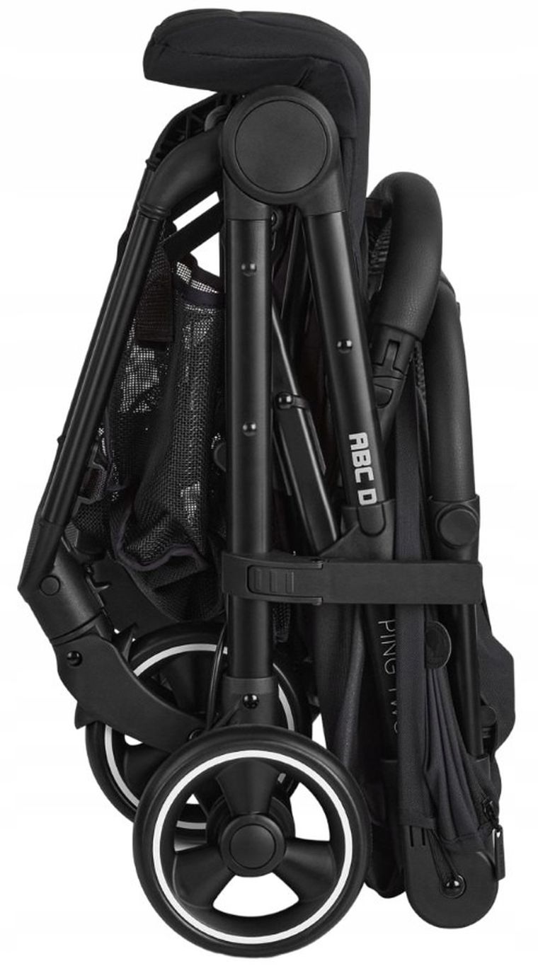 ABC Design, Ping Two, wózek spacerowy, Ink