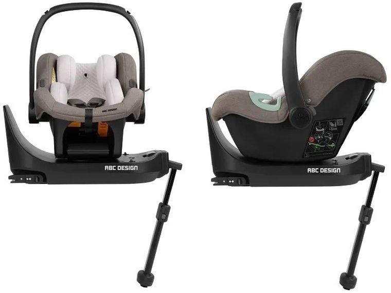 ABC Design, Root, baza do fotelika samochodowego, 360, black