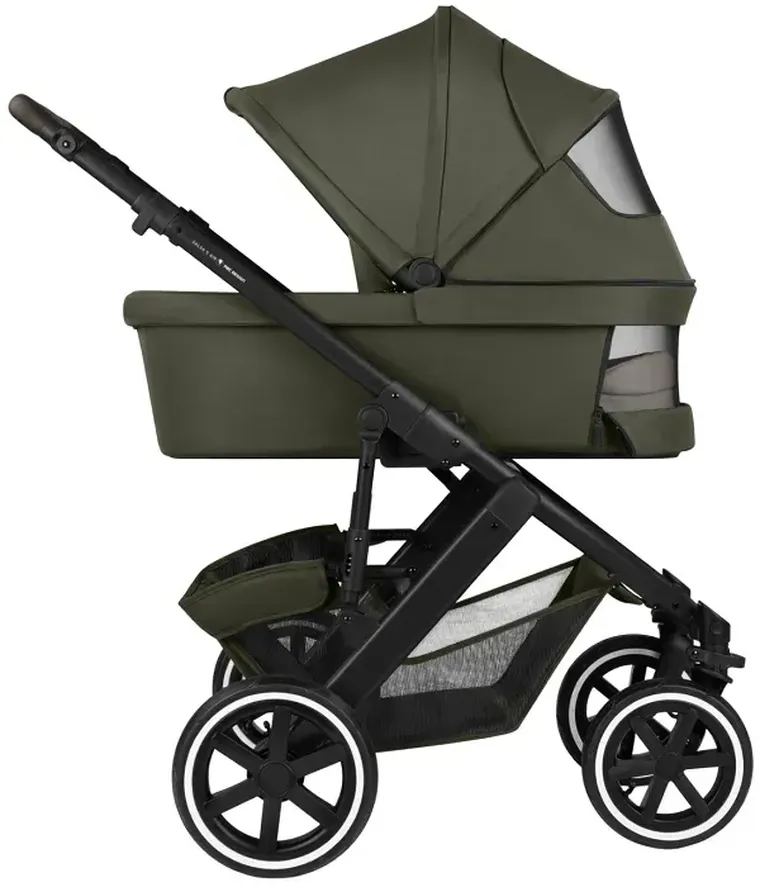 ABC Design, Salsa 5 Air, wózek wielofunkcyjny, 2w1, avocado