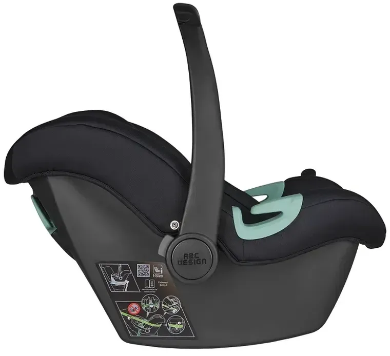 ABC Design, Tulip, fotelik samochodowych, black, 40-85 cm