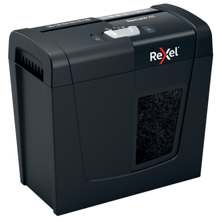 Acco, Secure X6, P-4, niszczarka, 6 kartek, 10l