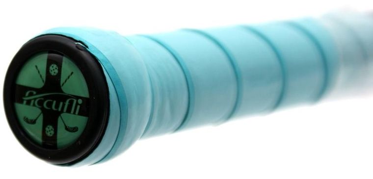 Accufli, Airtek, kij do unihokeja dla leworęcznych, niebieski, 70 cm